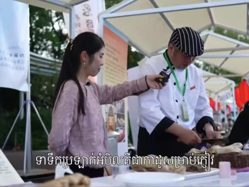 點贊！桂花鴨又上央視啦！CCTV《趣游中國》、臉書、柬埔寨國家電視臺同步播出